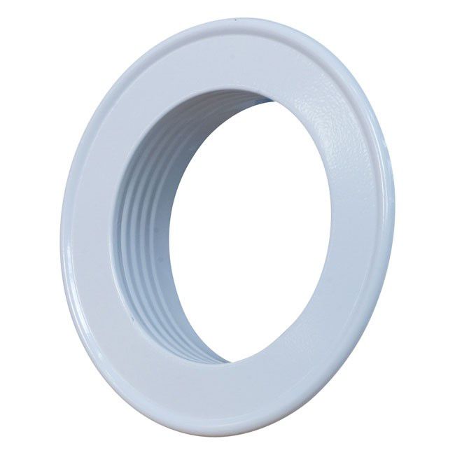 Malet roset 180 mm hvid