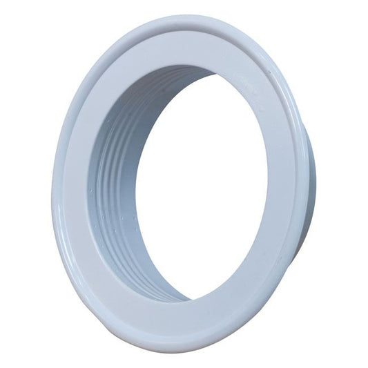 Malet roset 200 mm hvid