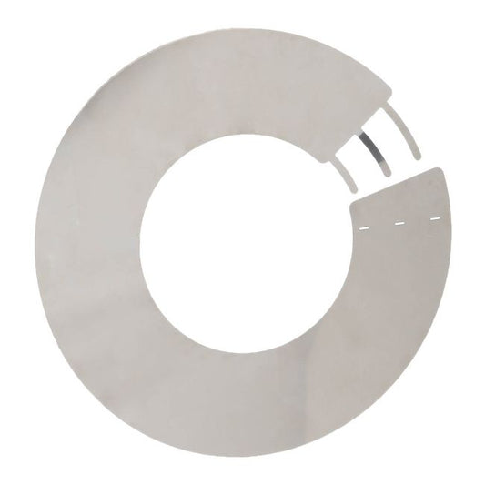 Delt skjuleroset Komin-Flex 80 mm