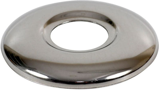 Tycner flad roset 1/2" 4 x 59 mm i rustfrit stål