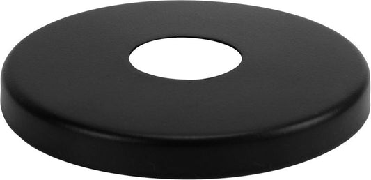 Tycner flad roset 1/2" 8 x 70 mm mat-sort