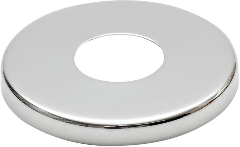 Tycner flad roset 3/4" 8 x 70 mm krom