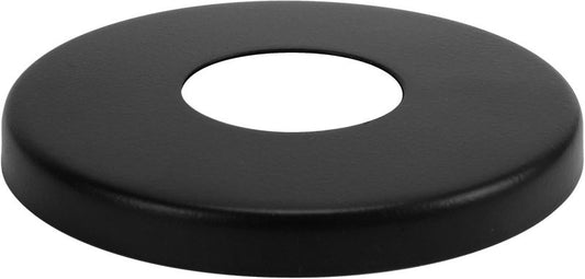 Tycner flad roset 3/4" 8 x 70 mm sort