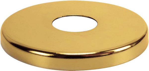Flad roset Tycner 3/4" 8 x 70 mm i guld