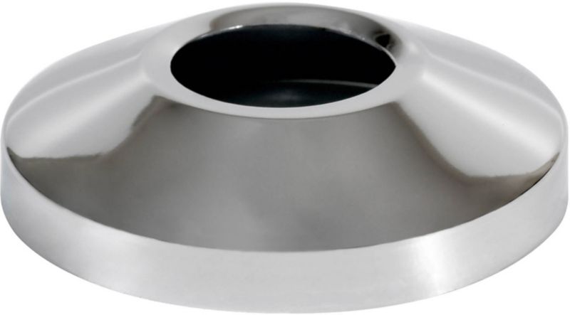 Tycner kegleroset 1/2" 14 x 65 mm med gevind i krom