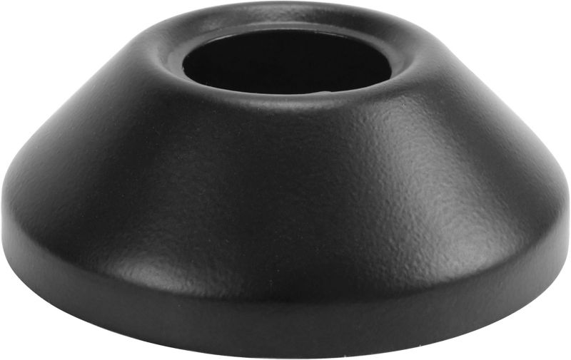 Tycner konisk roset 3/4" 24 x 70 mm sort