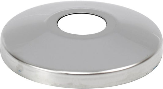 Tycner kegleroset til rør Ø 32 mm 21 x 90 mm krom