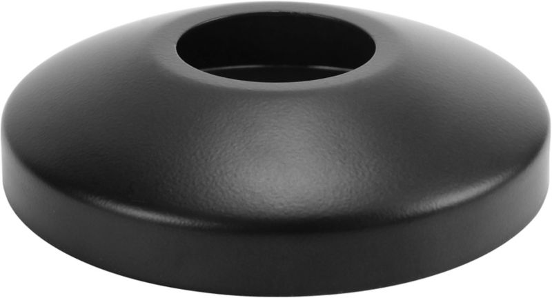 Tycner konisk roset til rør fi 32 mm 21 x 90 mm mat-sort