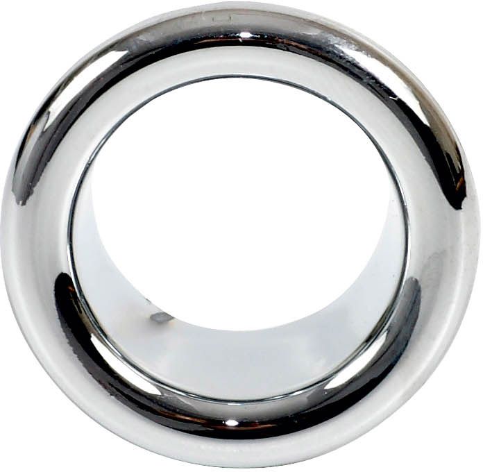 Tycner vaskerose fi 25 mm krom