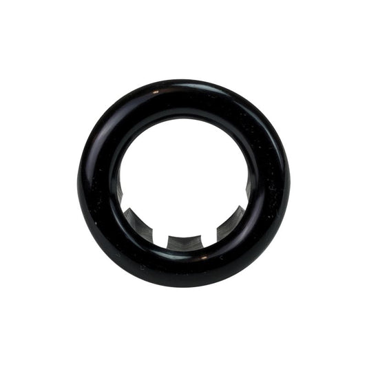 Tycner vaskerose fi 25 mm sort