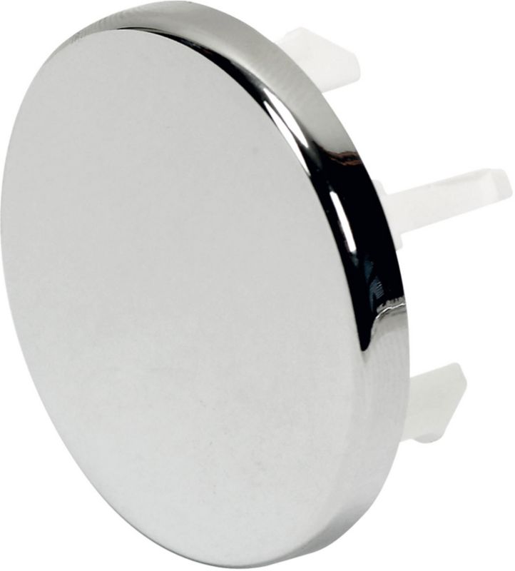 Tycner vaskerose fi 25 mm sølv