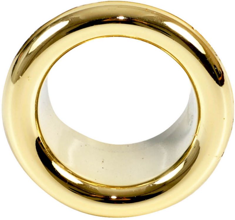 Tycner vaskerose fi 25 mm i guld