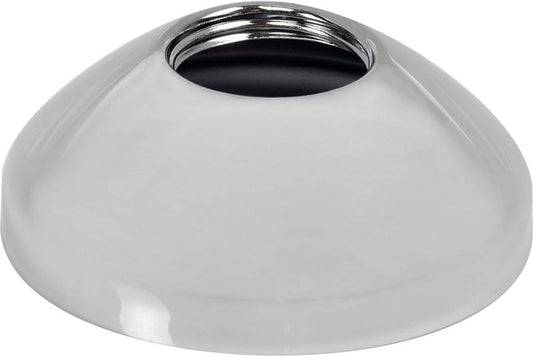 Kuppet roset 3/4" Tycner 26 x 70 mm krom