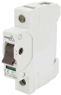Bemko isoleringsafbryder 1P 63 A