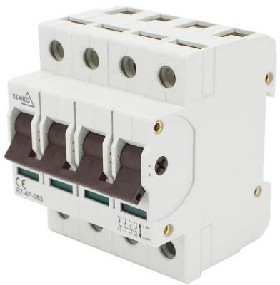 Bemko isolationsafbryder 4P 100 A