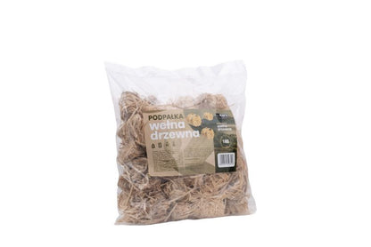 Optændingsuld Træuld 1 kg FSC 30x30 cm