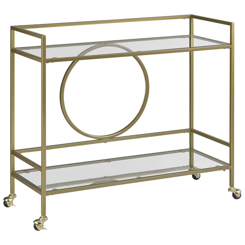 Rullebord Kerry Guld Metal