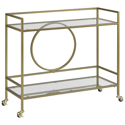 Rullebord Kerry Guld Metal