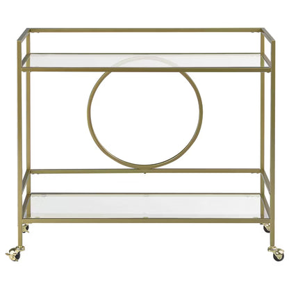 Rullebord Kerry Guld Metal