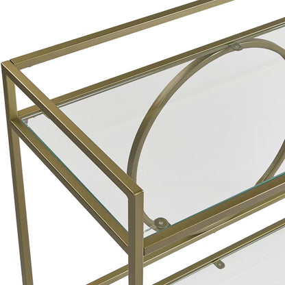 Rullebord Kerry Guld Metal