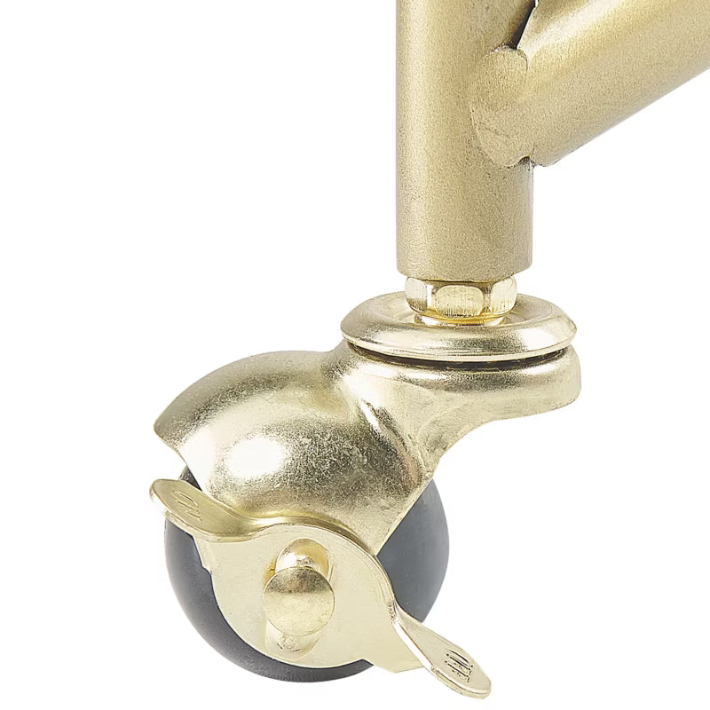 Rullebord Kerry Guld Metal
