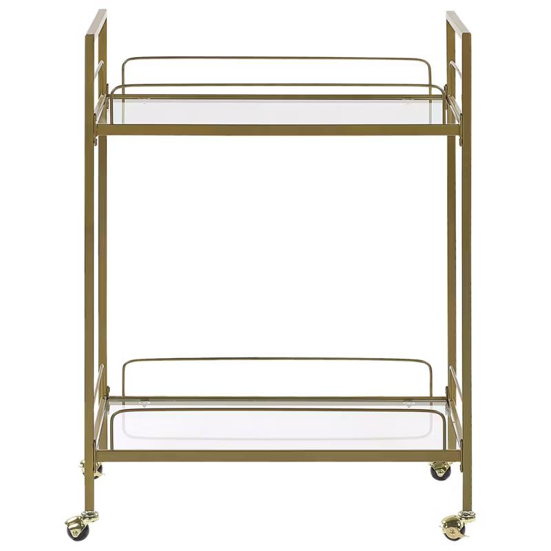 Rullebord Metal Guld