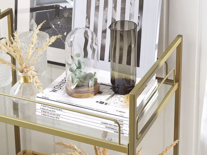 Rullebord Metal Guld