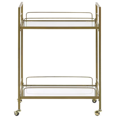 Rullebord Metal Guld