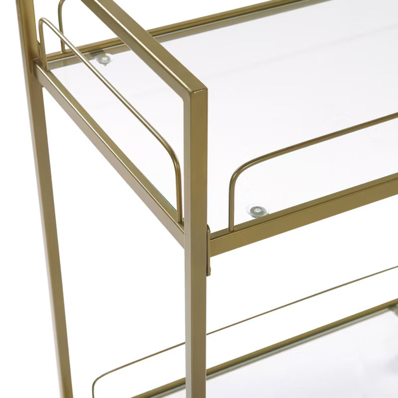 Rullebord Metal Guld