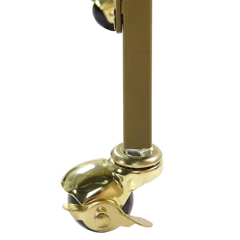 Rullebord Metal Guld