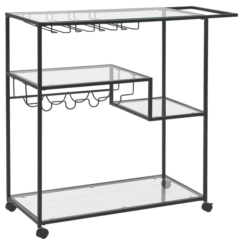 Rullebord Metal Sort