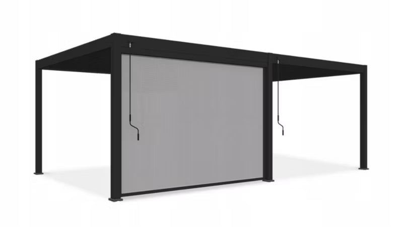 Rullegardin til Pergola 340x234 cm Antracit