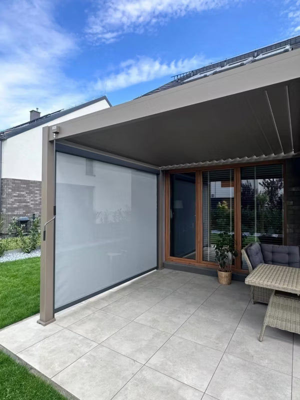 Rullegardin til Pergola 340x234 cm Antracit