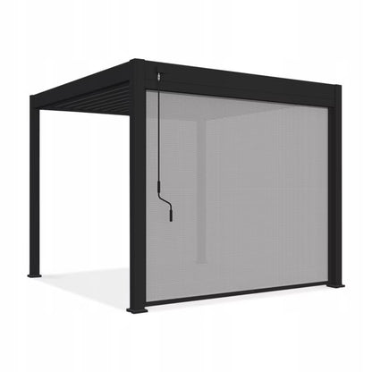 Rullegardin til Pergola 3 m 279x233,5 cm Antracit