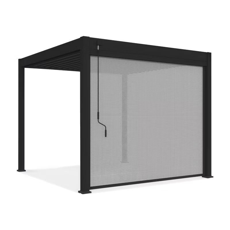 Rullegardin til Pergola 3 m 279x233,5 cm Antracit