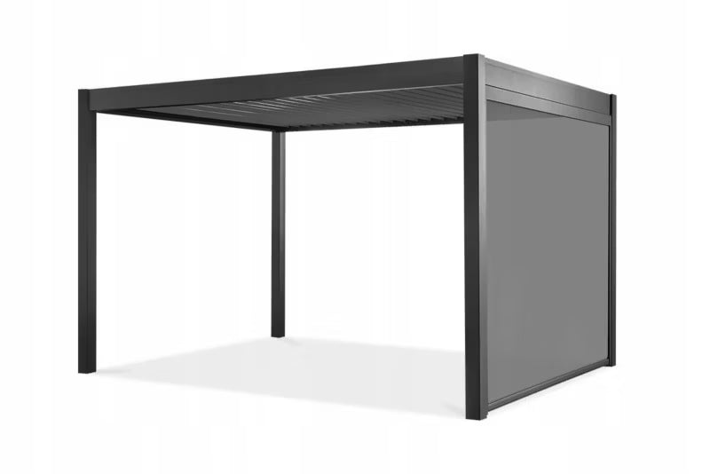 Rullegardin til Pergola 3 m 279x233,5 cm Antracit