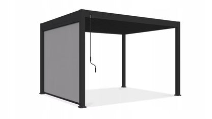 Rullegardin til Pergola 3 m 279x233,5 cm Antracit