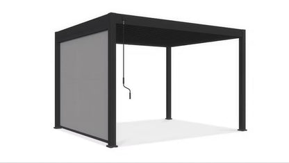 Rullegardin til Pergola 3 m 279x233,5 cm Antracit