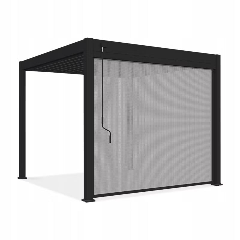 Rullegardin til Pergola 3 m 279x233,5 cm Antracit
