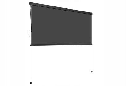Rullegardin til Pergola PRIMARY 4 m 370x238 cm Antracit