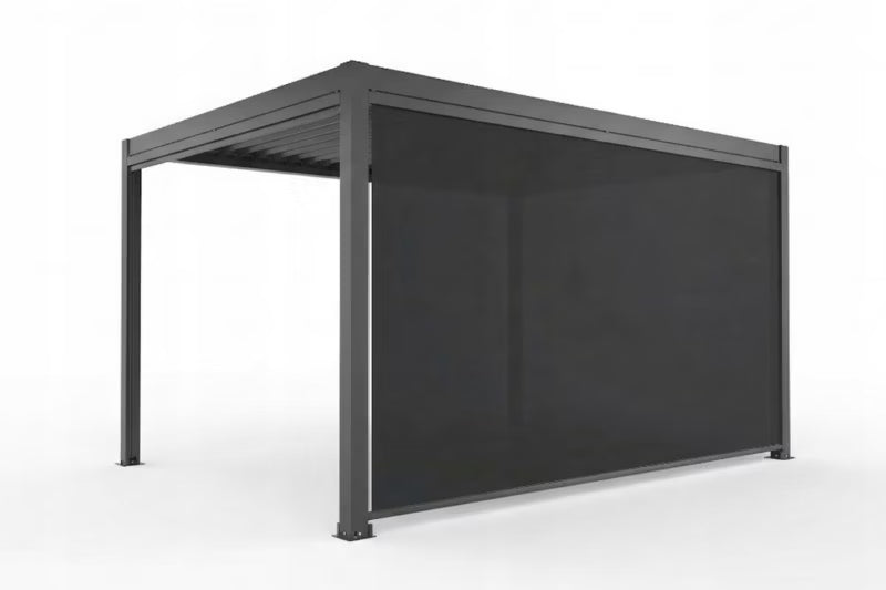 Rullegardin til Pergola PRIMARY 4 m 370x238 cm Antracit