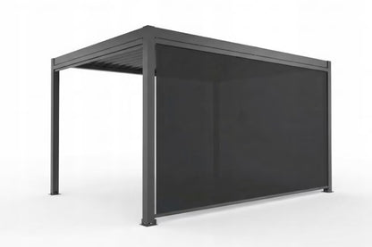 Rullegardin til Pergola PRIMARY 4 m 370x238 cm Antracit