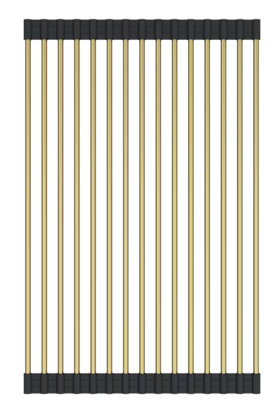 Rullemåtte til Vask 41,6x26 cm Guld