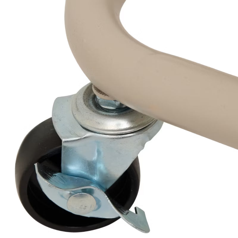 Rullevogn 86x45x36,5 cm Beige Metal