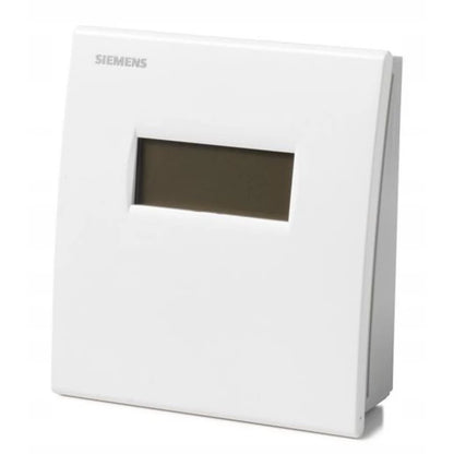 Rumtemperaturføler QAA2061D med LCD Display 90x100 mm