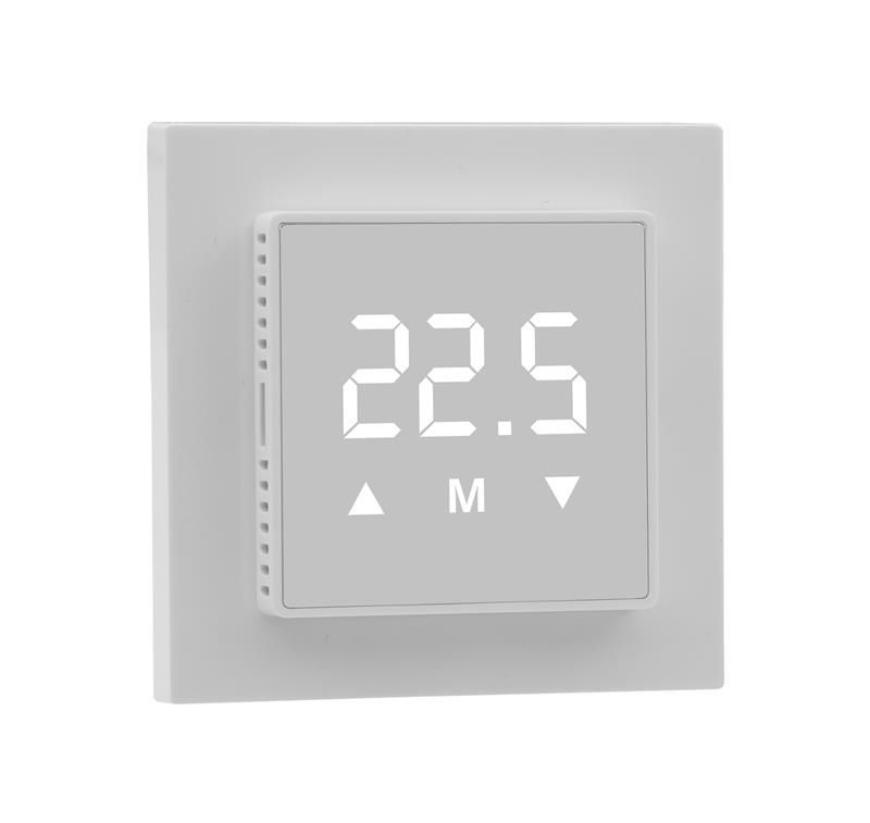 Rumtermostat RP15 WiFi Indbygning Hvid