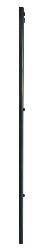 Rund Hegnsstolpe 3,8x200 cm Antracit
