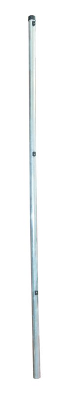 Rund Hegnsstolpe 3,8x200 cm Galvaniseret Stål
