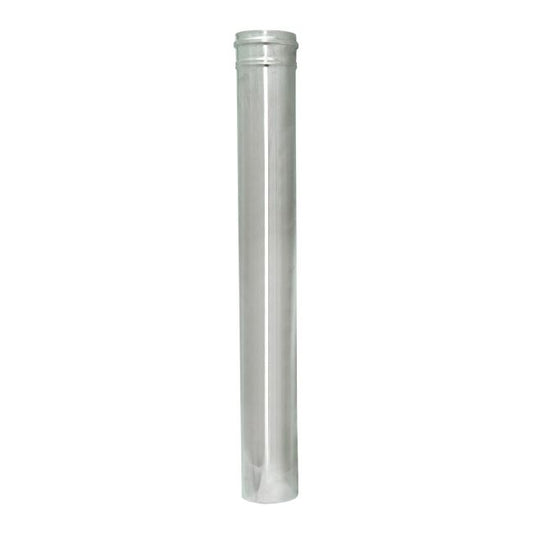 Spiroflex 1-vægget rustfri stålrør 80 mm
