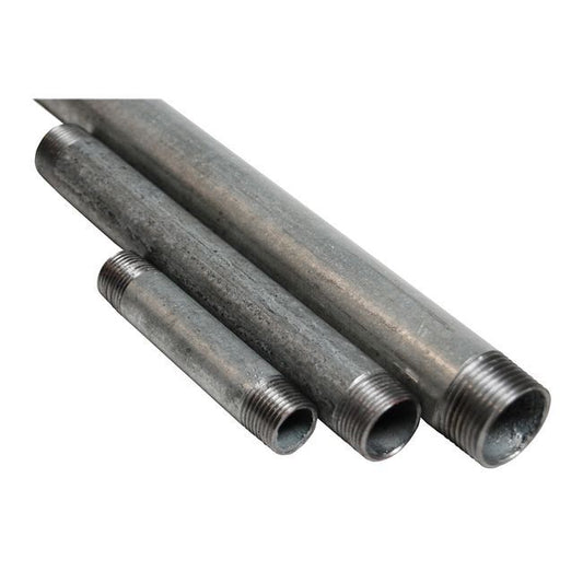Gevindrør 15 x 350 mm galvaniseret